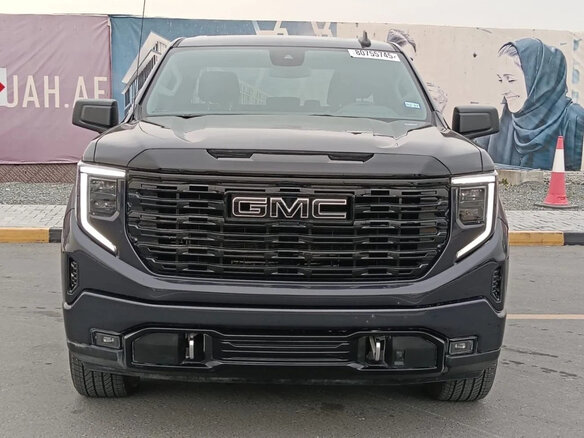 2025 GMC Sierra Crew Cab IV Рестайлинг, чёрный - вид 1