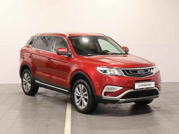 2019 Geely Atlas I, красный, 1420000 рублей - вид 3