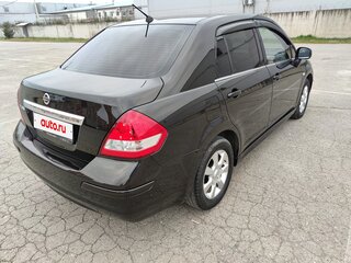 2012 Nissan Tiida I Рестайлинг, коричневый, 865000 рублей, вид 4