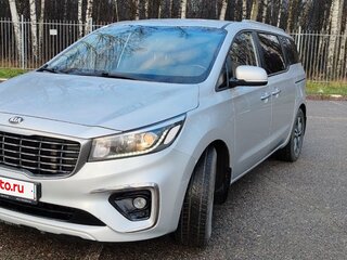 2019 Kia Carnival III, серый, 2549000 рублей, вид 2