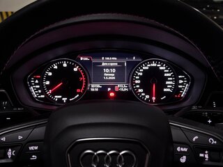 2019 Audi A4 V (B9), белый, 2500000 рублей, вид 5