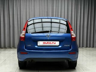 2017 Lada (ВАЗ) Kalina II, синий, 499000 рублей, вид 5