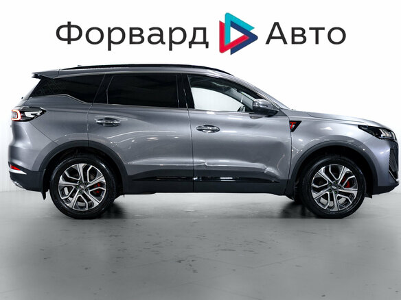 2025 Chery Tiggo 7 Pro Max I Рестайлинг, серый - вид 7