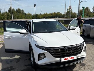 2021 Hyundai Tucson IV, белый, 2990000 рублей, вид 5