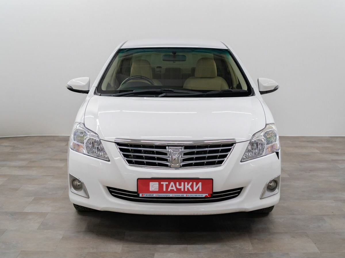 Открыть фотографии: Toyota Premio II (T26) Рестайлинг