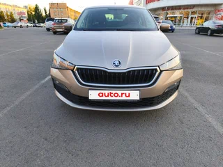 2021 Skoda Rapid II, коричневый, 1650000 рублей, вид 2