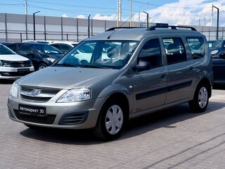2016 Lada (ВАЗ) Largus I, серый, 849990 рублей, вид 3