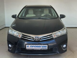 2014 Toyota Corolla XI (E160, E170, E180), серый, 1125000 рублей, вид 2