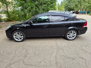 2012 Opel Astra H Рестайлинг, чёрный, 500000 рублей, вид 4