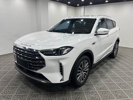 2022 Jetour X70+ I, белый, 1050000 рублей, вид 3