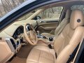 2014 Porsche Cayenne II (958), чёрный - вид 3