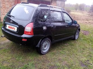 2012 Lada (ВАЗ) Kalina I, чёрный, 250000 рублей, вид 5