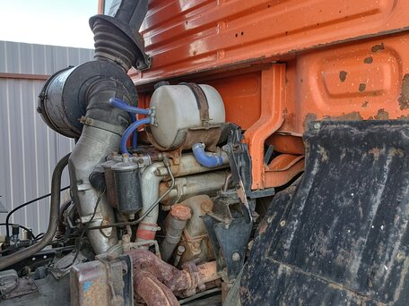 2005 КамАЗ 65115, оранжевый, 1500000 рублей, вид 4