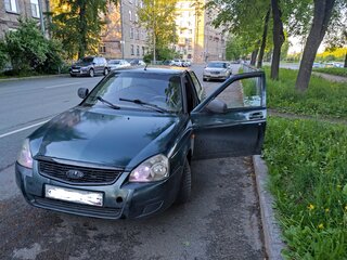 2013 Lada (ВАЗ) Priora I, зелёный, 199999 рублей, вид 1