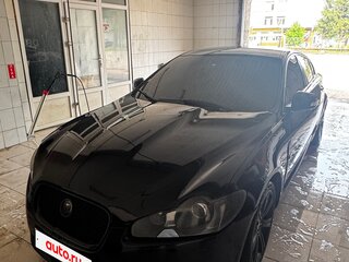 2008 Jaguar XF I, чёрный, 830000 рублей, вид 3