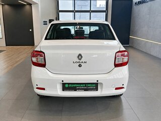 2020 Renault Logan II Рестайлинг, белый, 999000 рублей, вид 5