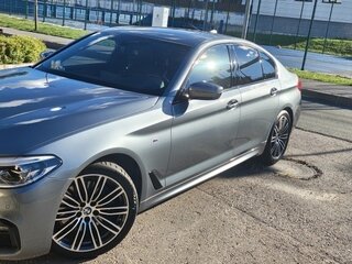 2018 BMW 5 серии 530d xDrive VII (G30/G31/G38), серый, 3350000 рублей, вид 1