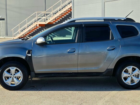 2021 Renault Duster II, серый, 1615000 рублей - вид 1