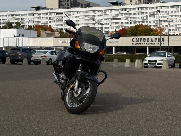 1998 Honda NT650V Deauville, чёрный, 280000 рублей - вид 6