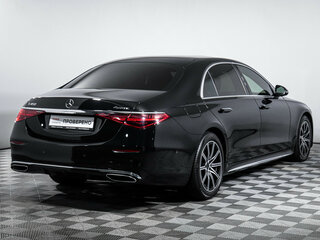 2021 Mercedes-Benz S-Класс 450 4MATIC VII (W223), чёрный, 6890000 рублей, вид 5