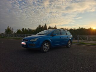 2005 Ford Focus II, синий, 349900 рублей, вид 2