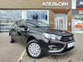 2021 Lada (ВАЗ) Vesta SW I, чёрный
