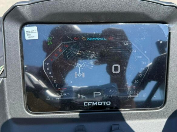 2026 CFMoto CFORCE 850 TOURING, зелёный, 1250000 рублей - вид 19