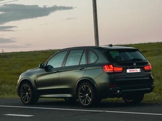 2017 BMW X5 40d III (F15), чёрный, 3800000 рублей, вид 2