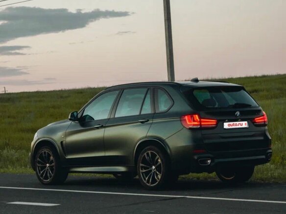 2017 BMW X5 40d III (F15), чёрный, 3750000 рублей - вид 1