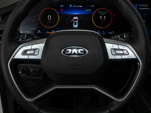 2023 JAC JS6, белый, 1558000 рублей - вид 8