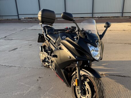 2011 Yamaha XJ6 (FZ6R), чёрный, 520000 рублей, вид 4