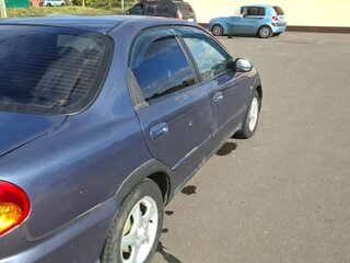 2001 Kia Spectra I Рестайлинг 1, синий, 230000 рублей, вид 5