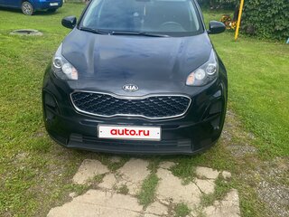 2018 Kia Sportage IV, чёрный, 1810000 рублей, вид 1