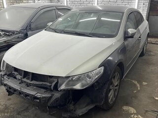 2010 Volkswagen Passat CC I, серебристый, 725000 рублей, вид 2