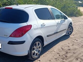 2009 Peugeot 308 I, белый, 500000 рублей, вид 4