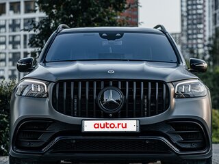 2021 Mercedes-Benz GLS AMG 63 AMG II (X167), серый, 11500000 рублей, вид 2
