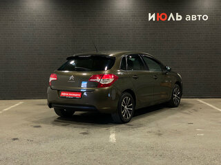 2012 Citroen C4 II, коричневый, 650000 рублей, вид 5