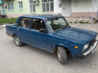 2004 Lada (ВАЗ) 2105, синий, 85000 рублей, вид 1