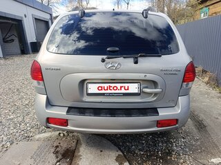 2008 Hyundai Santa Fe Classic Classic, бежевый, 580000 рублей, вид 5