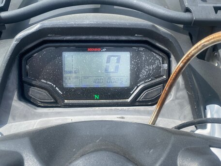 2014 Stels ATV-600YS Leopard, белый, 480000 рублей, вид 5