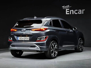 2022 Hyundai Kona I Рестайлинг, серый, 1638000 рублей, вид 3
