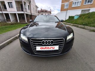 2010 Audi A7 I (4G), синий, 1750000 рублей, вид 3