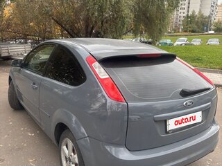 2006 Ford Focus II, серебристый, 370000 рублей, вид 4
