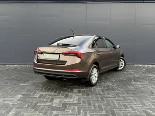 2020 Skoda Rapid II, коричневый, 1870000 рублей, вид 2