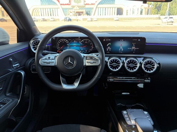 2023 Mercedes-Benz A-Класс 180 Long IV (W177) Рестайлинг, белый, 1760034 рублей - вид 15