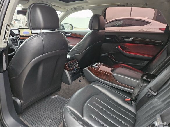 2011 Audi A8 III (D4), чёрный, 1300000 рублей - вид 17