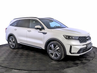 2022 Kia Sorento IV, белый, 3880000 рублей, вид 3