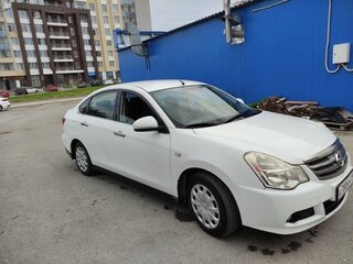 2014 Nissan Almera III (G15), белый, 600000 рублей, вид 2