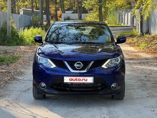 2014 Nissan Qashqai II, синий, 1445000 рублей, вид 2
