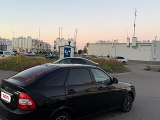 2009 Lada (ВАЗ) Priora I, чёрный, 215000 рублей, вид 3